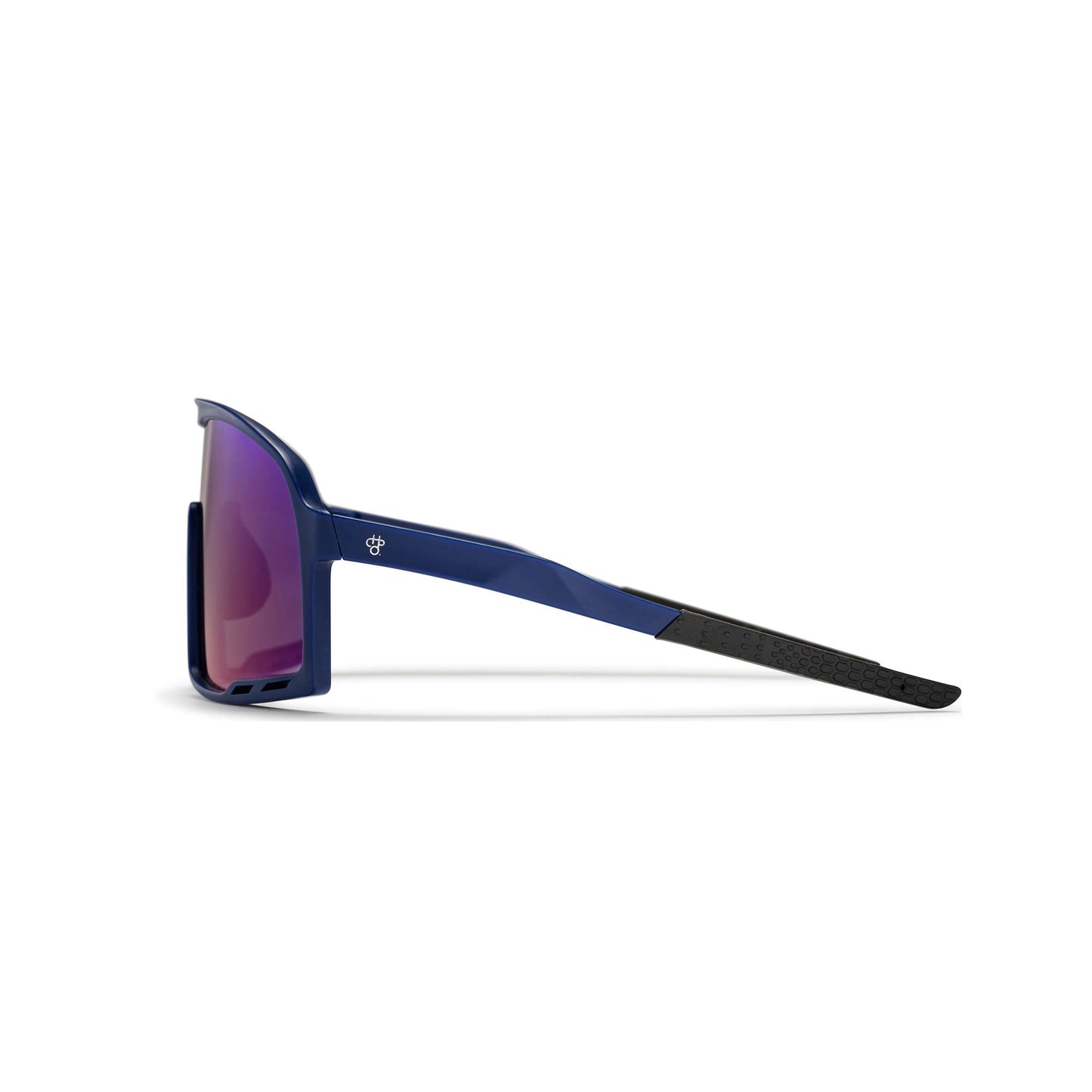 Lunettes Chpo Miroir bleu marine Henrik