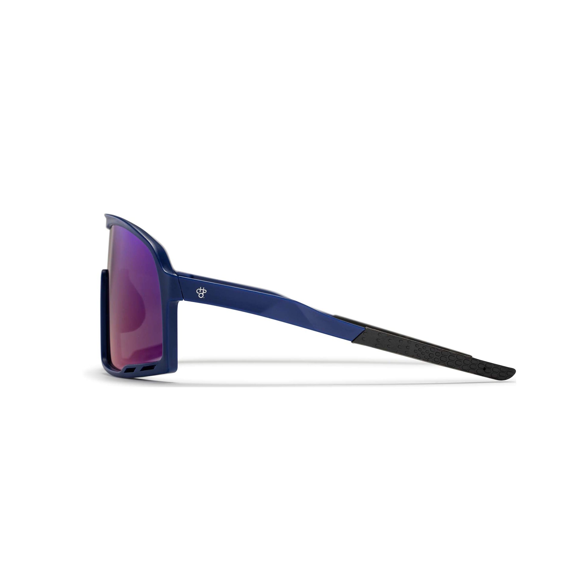 Lunettes Chpo Miroir bleu marine Henrik