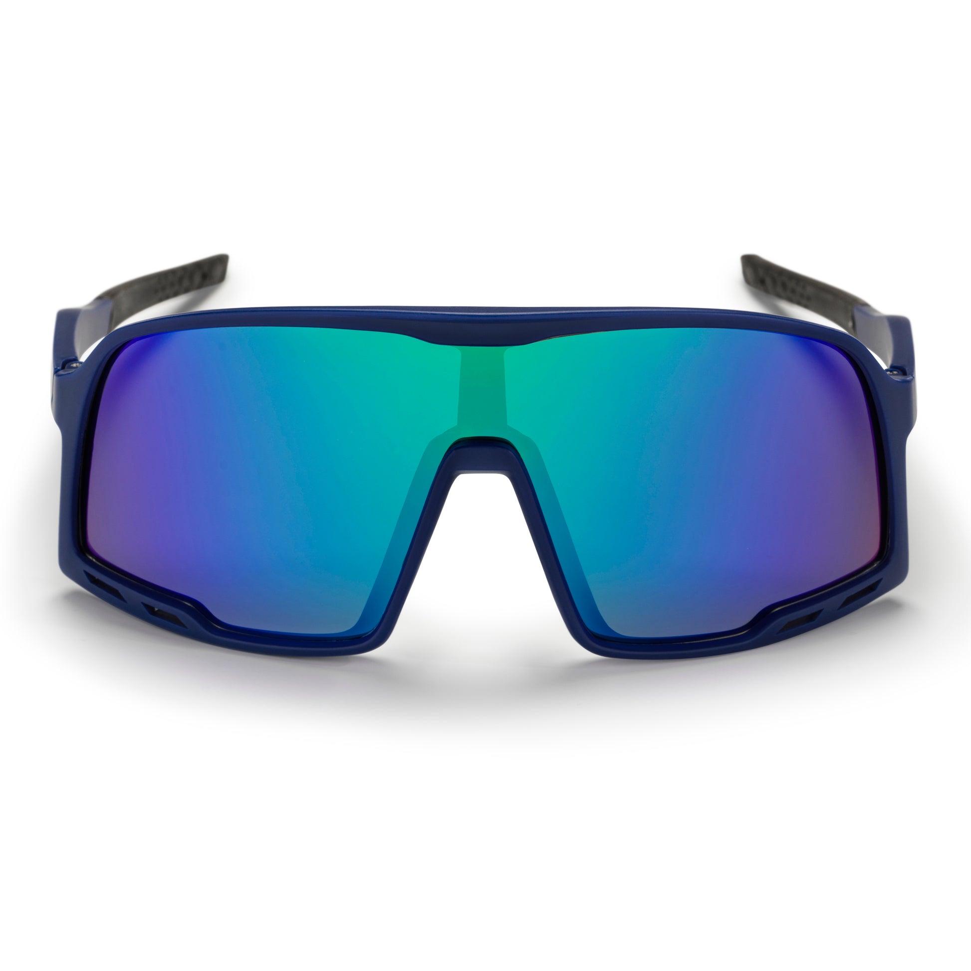 Lunettes Chpo Miroir bleu marine Henrik