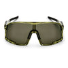 Lunettes Chpo Miroir vert vert forêt Henrik
