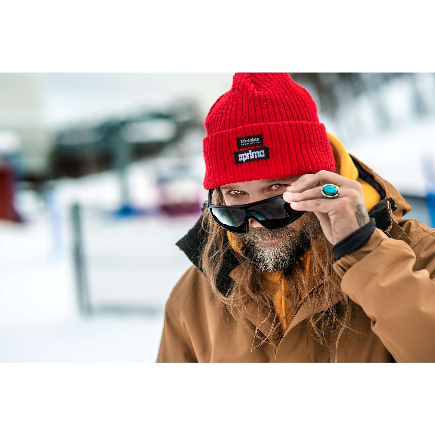 Lunettes Chpo Henrik Black
