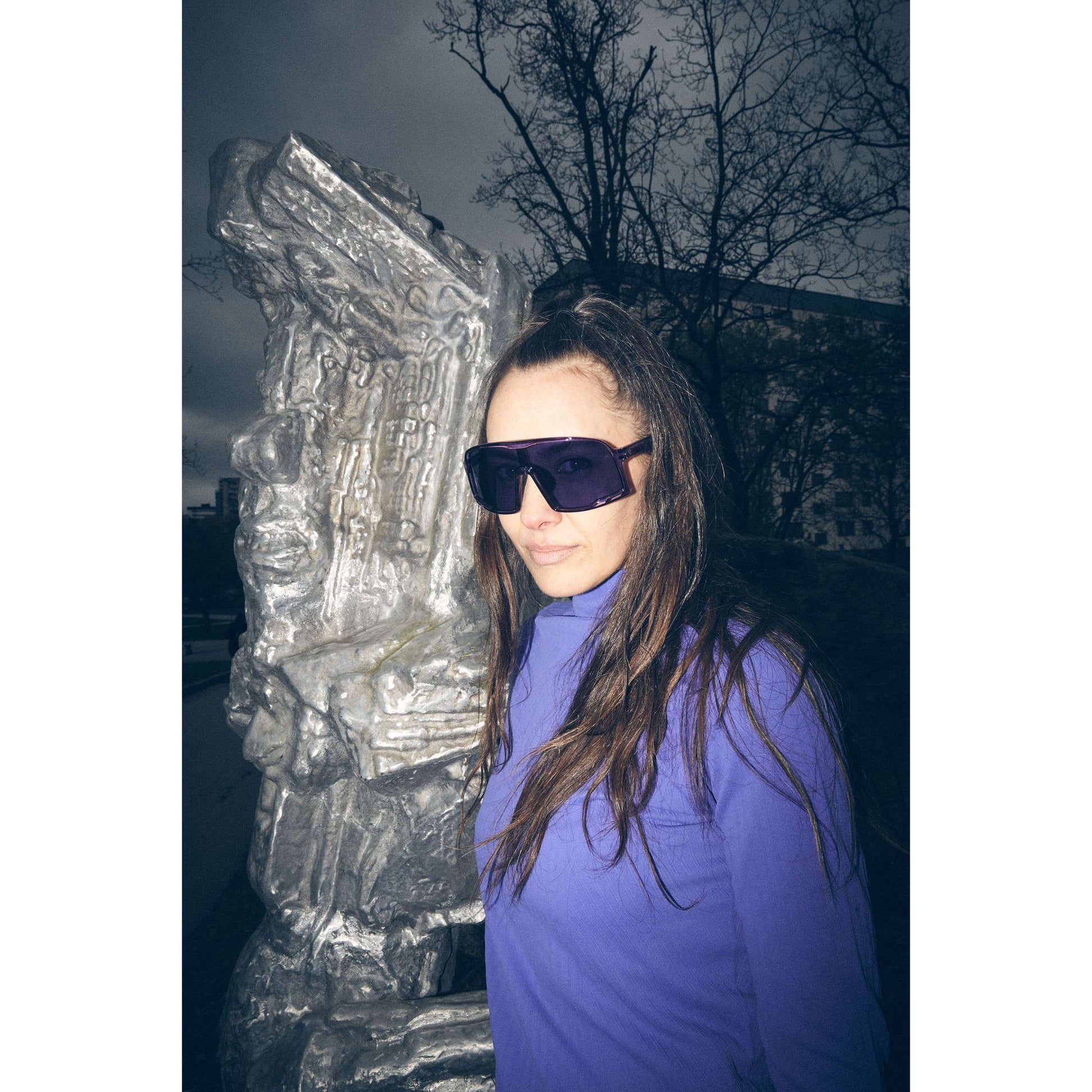 Lunettes Chpo Henrik Indigo Blue