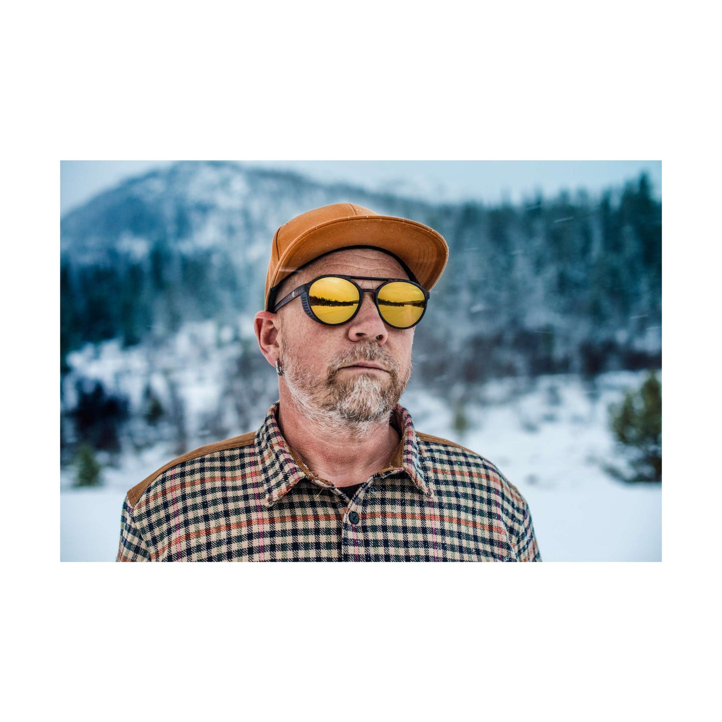 Lunettes Chpo Rickard Turtle Brown Gold