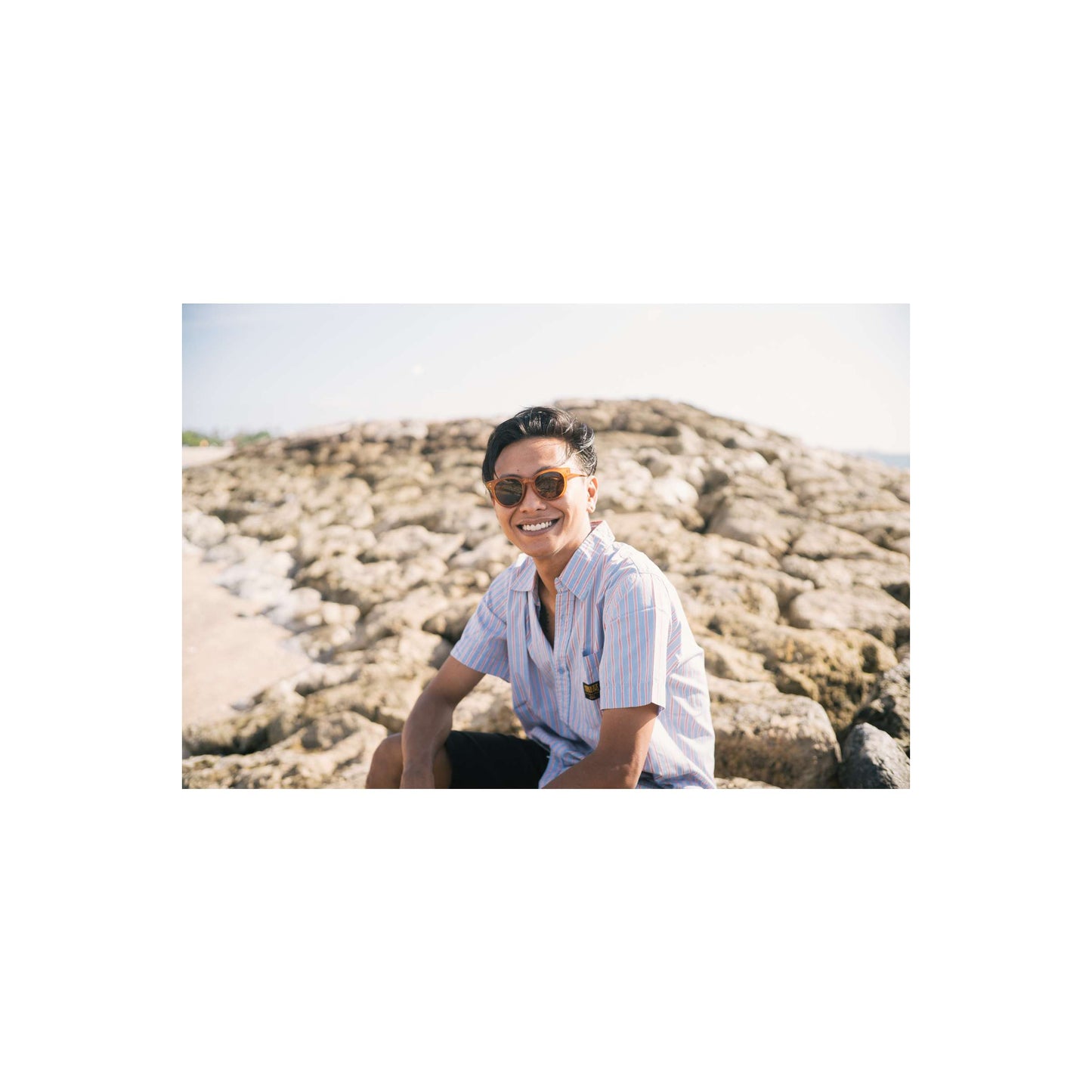 Lunettes Chpo Byron x Mustard Brown