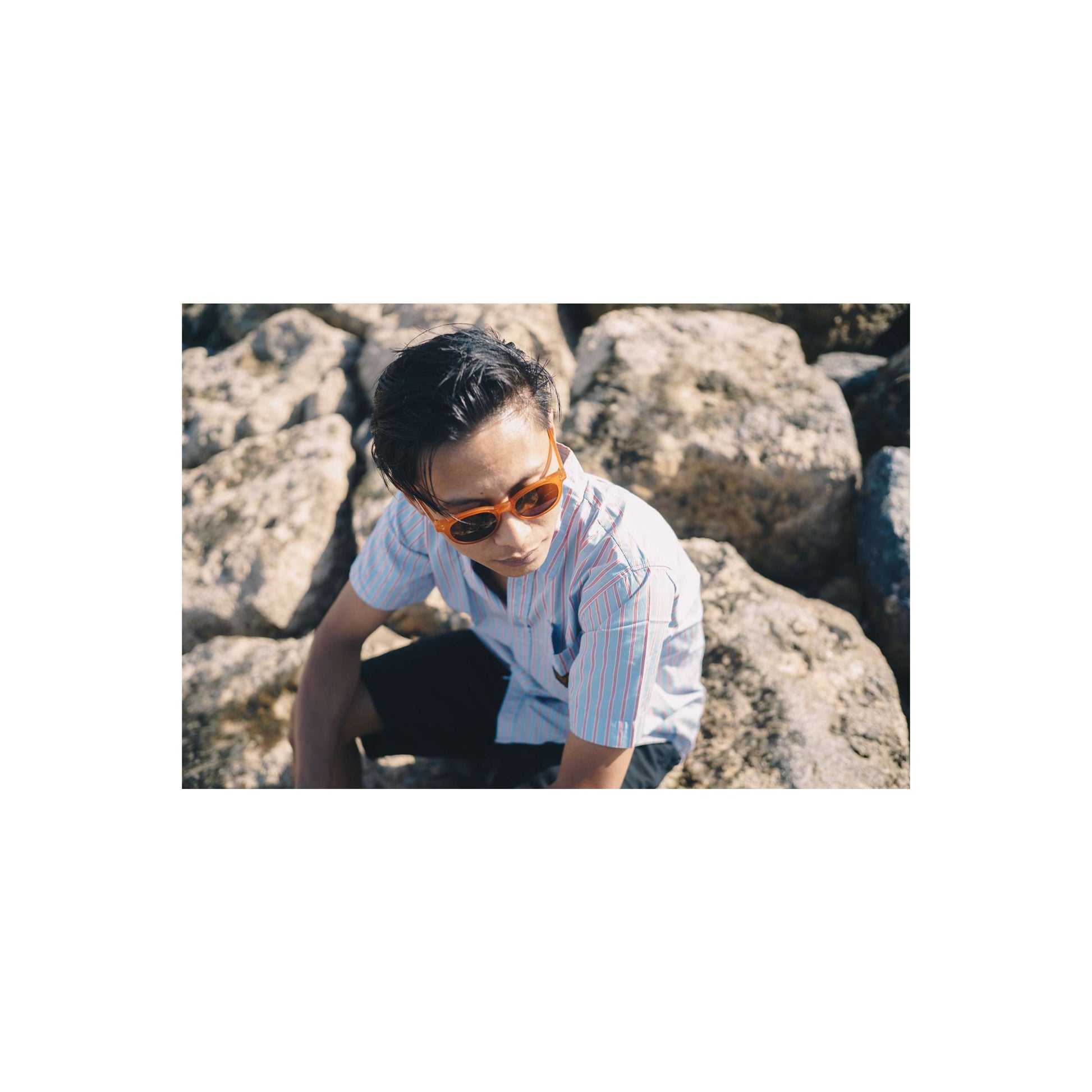 Lunettes Chpo Byron x Mustard Brown