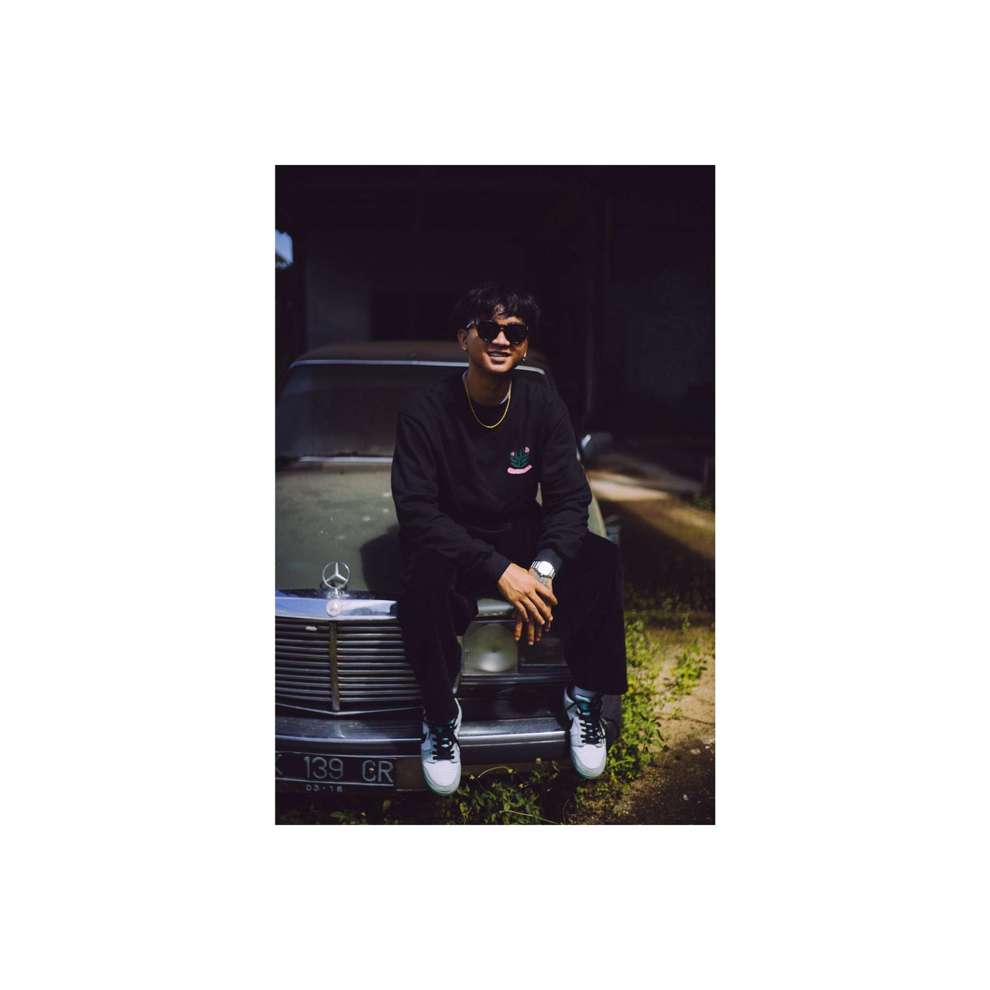Lunettes Chpo Coxos x noir noir