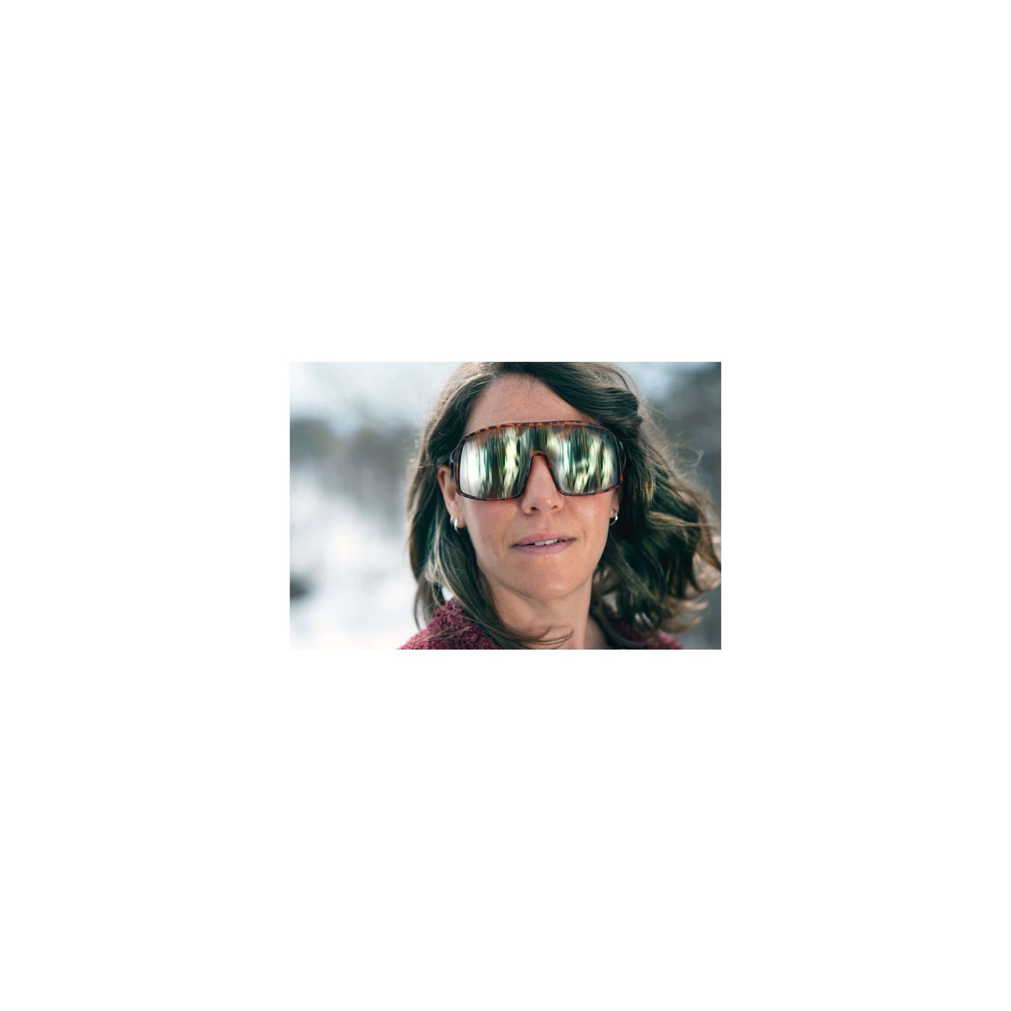 Lunettes Chpo Erica Turt Brown Brown