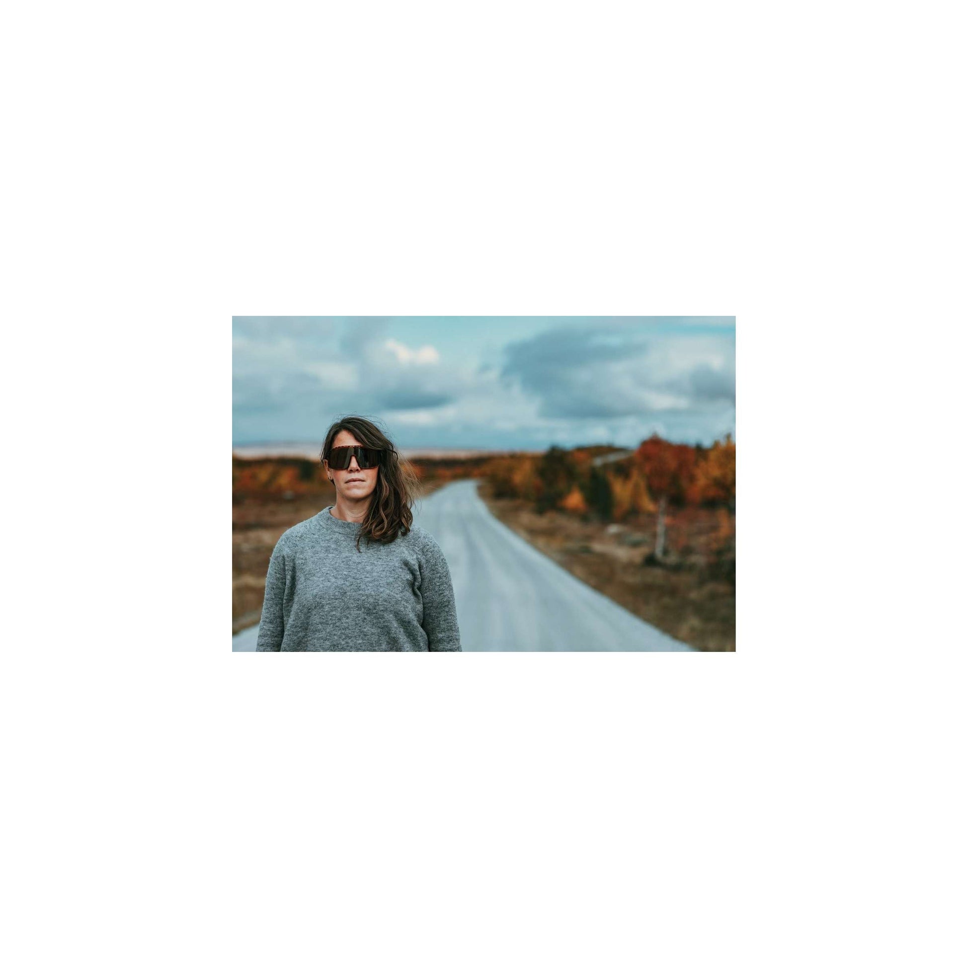Lunettes Chpo Erica Turt Brown Brown