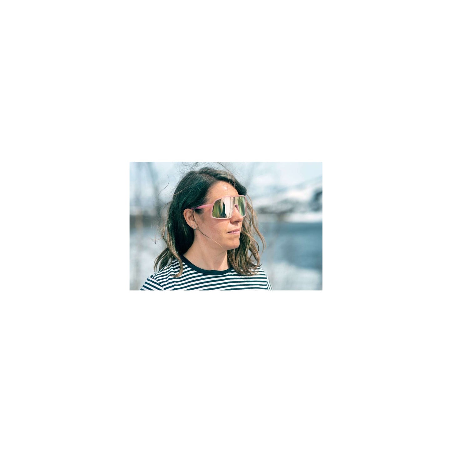 Lunettes Chpo Miroir rose rose Erica