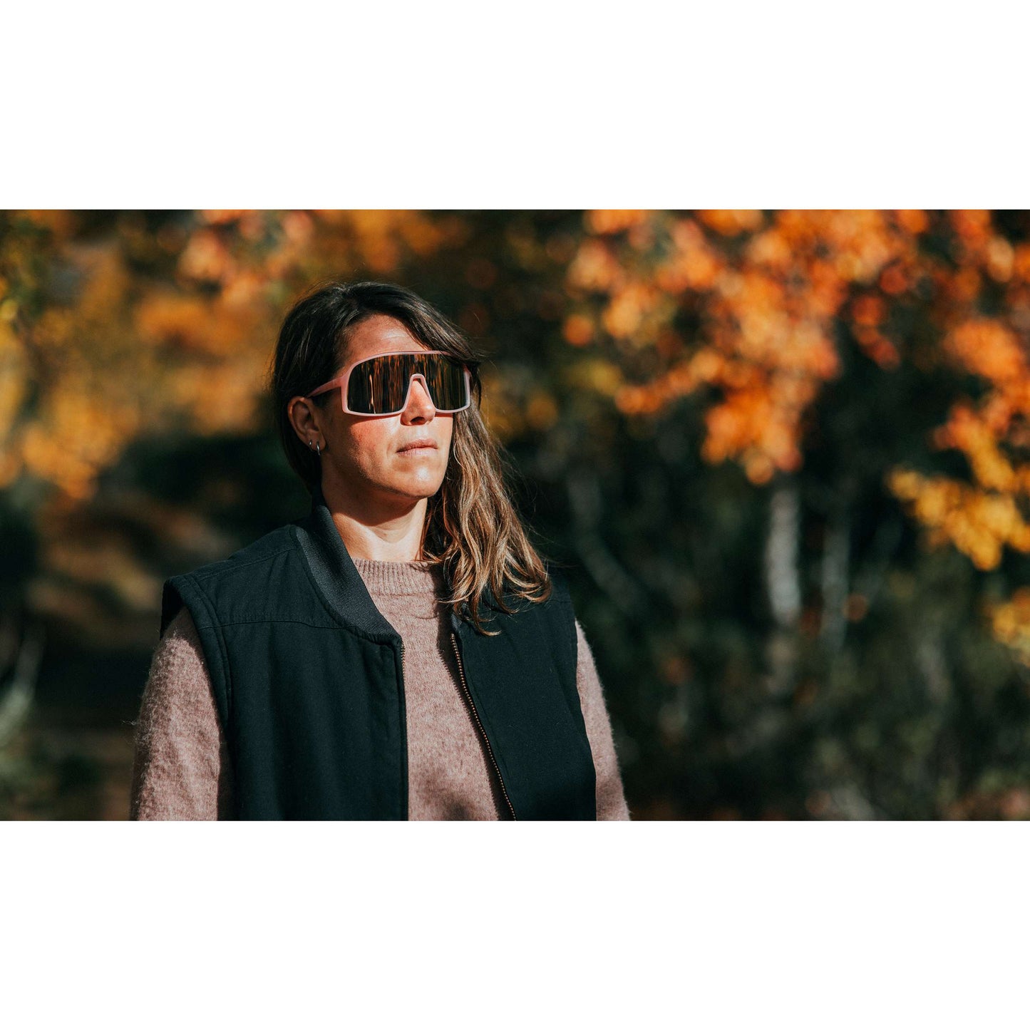 Lunettes Chpo Miroir rose rose Erica