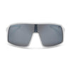 Lunettes Chpo Miroir en argent blanc Erica