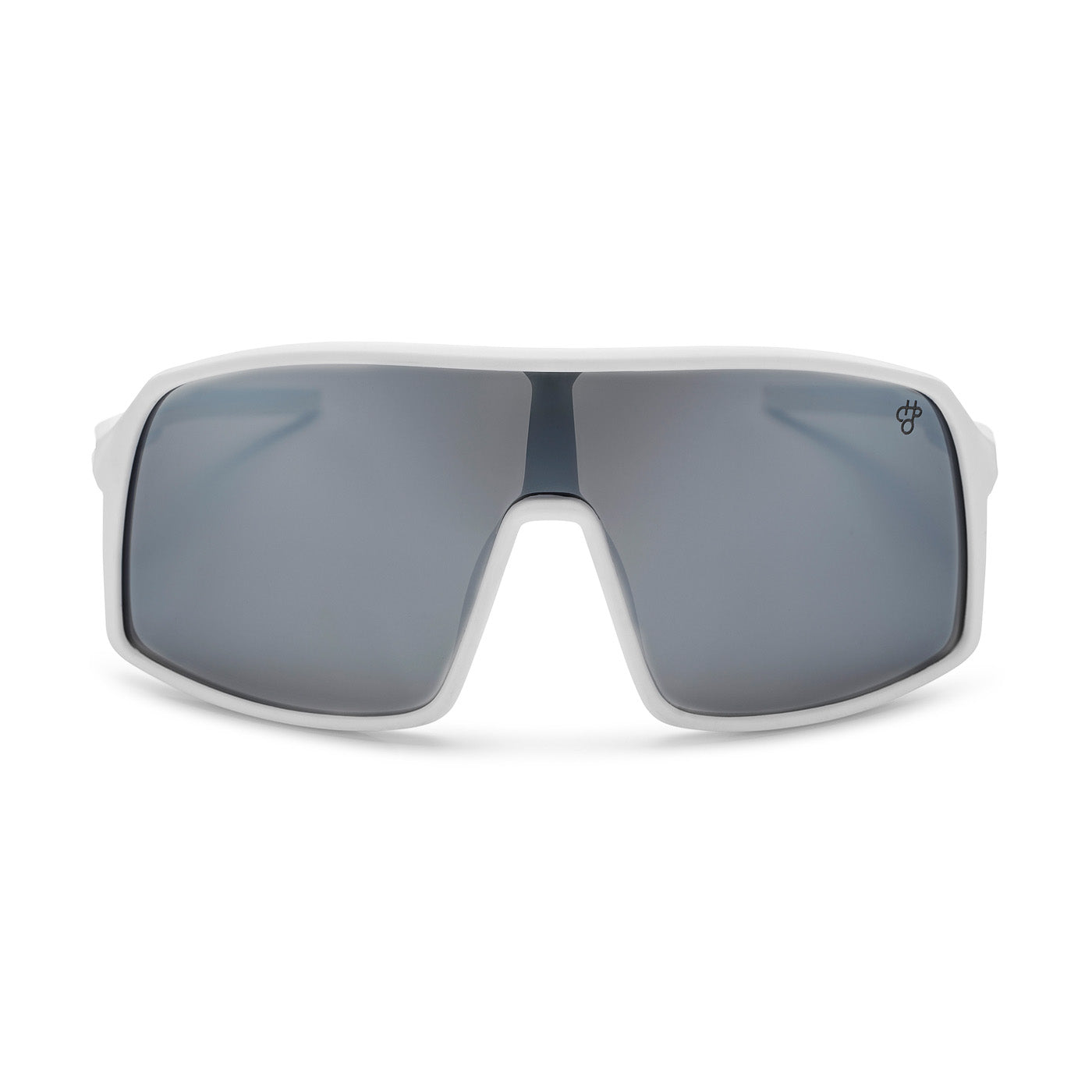 Lunettes Chpo Miroir en argent blanc Erica