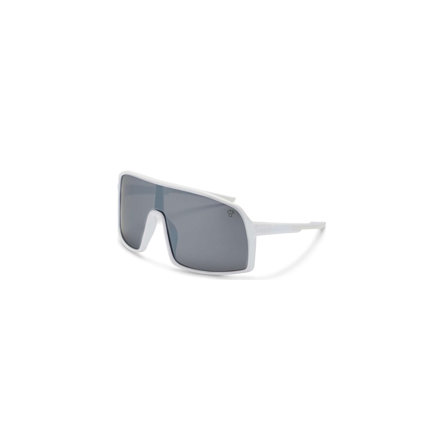 Lunettes Chpo Miroir en argent blanc Erica