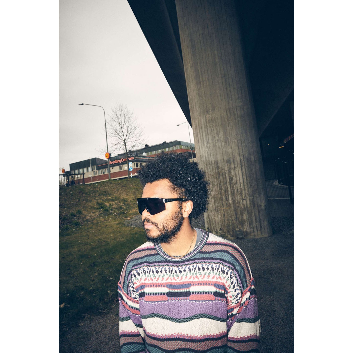 Lunettes Chpo Luca Black Purple