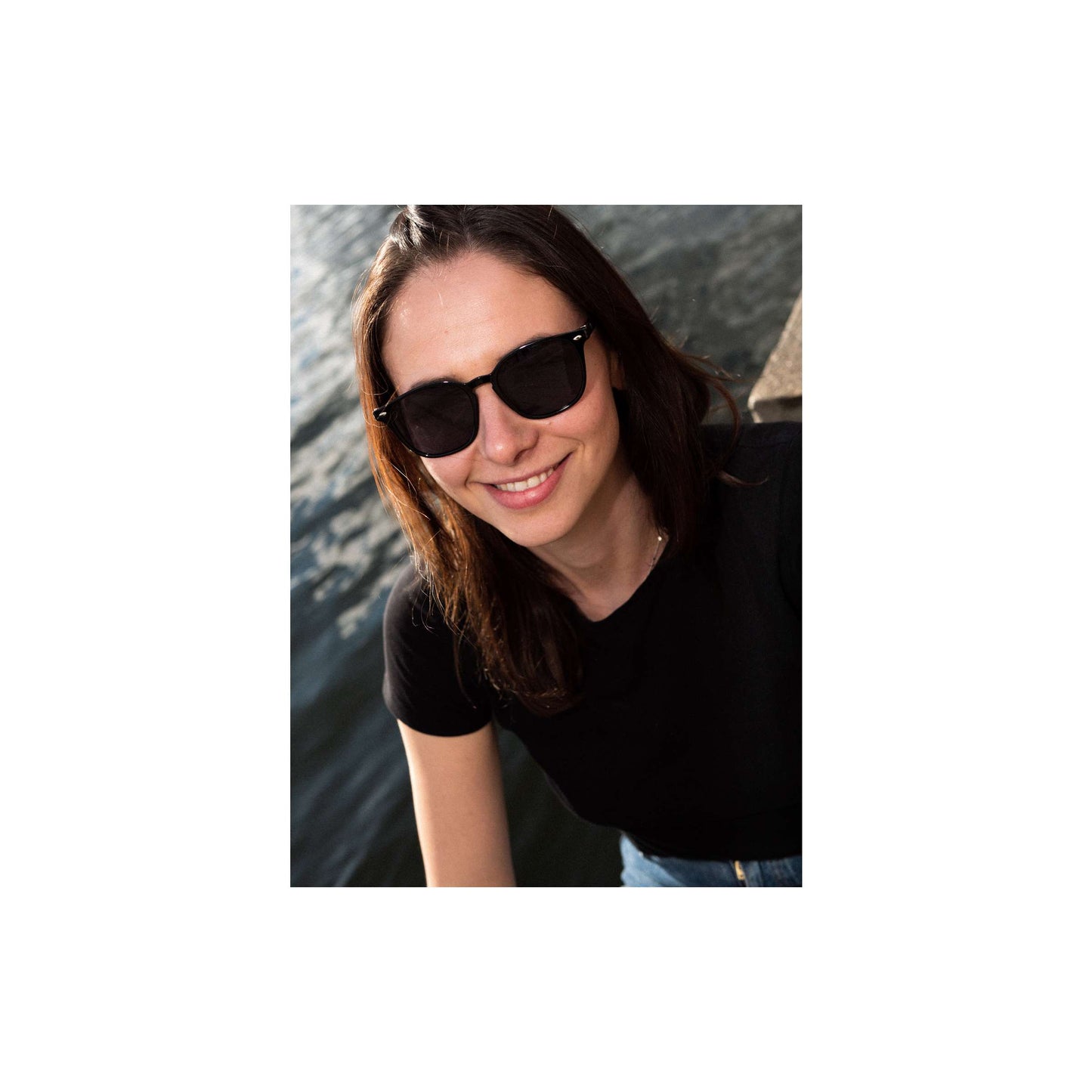 Lunettes Chpo Alva Black Black