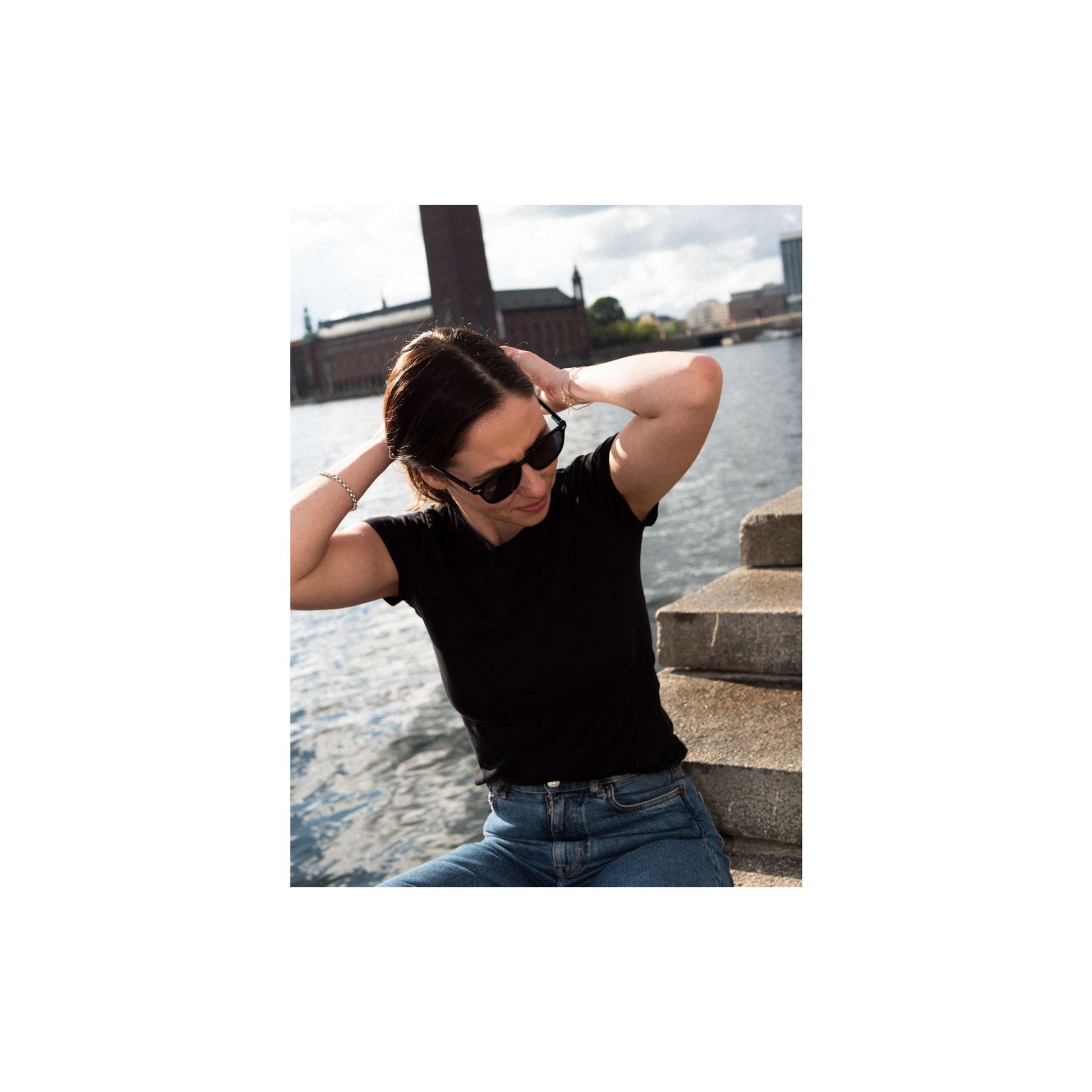 Lunettes Chpo Alva Black Black