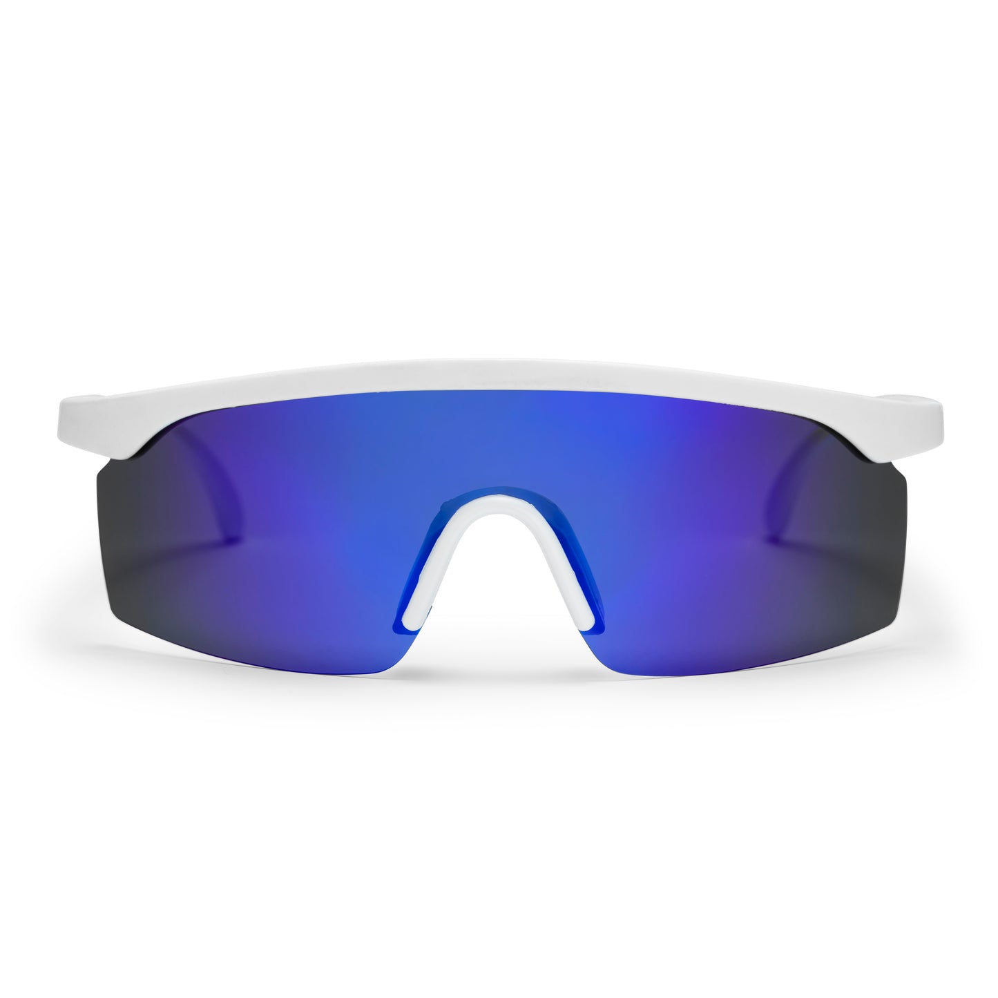Lunettes Chpo Miroir bleu blanc