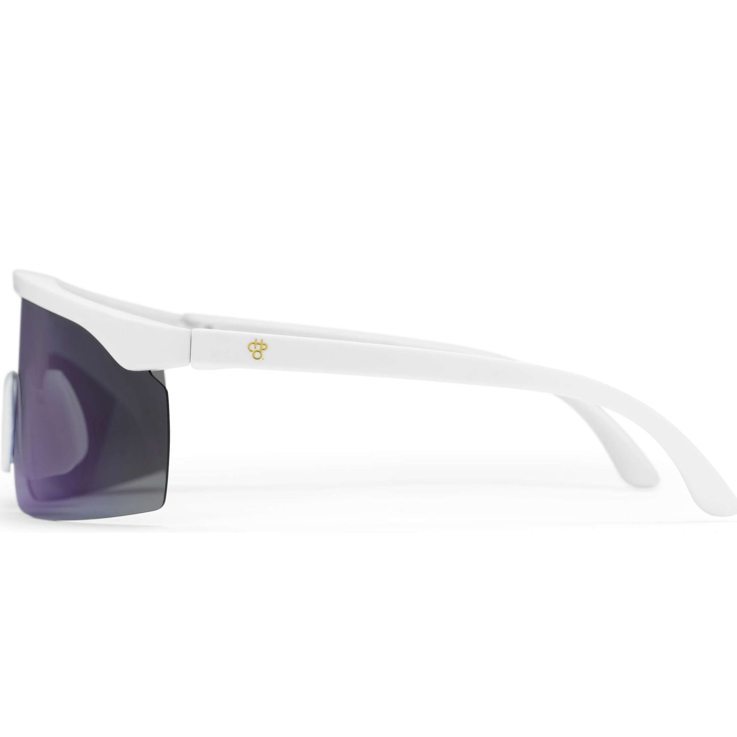 Lunettes Chpo Miroir bleu blanc
