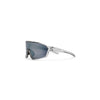 Lunettes Chpo miroir en argent transparent gris de vin