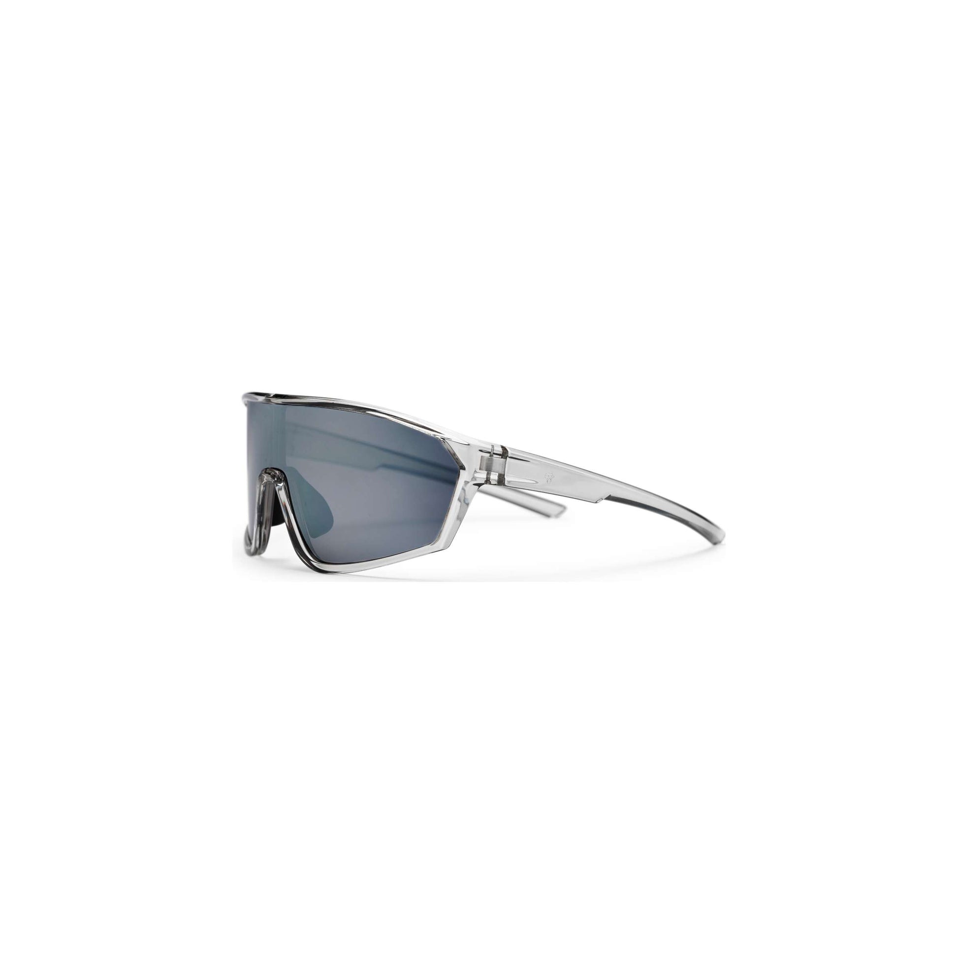 Lunettes Chpo miroir en argent transparent gris de vin