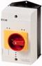 Eaton Moeller Boîte de commande Eaton vide avec poignée rotative rouge jaune
