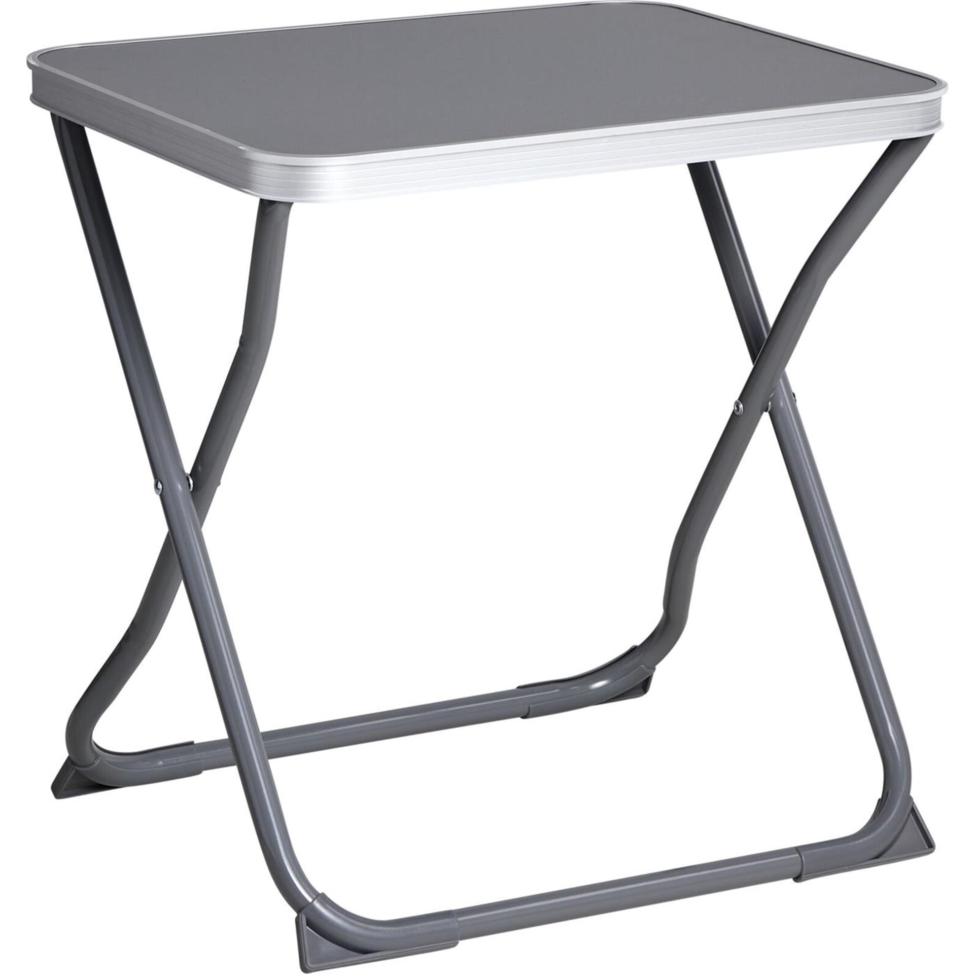 Tabouret pliant de camping Redcliffs avec plateau de table
