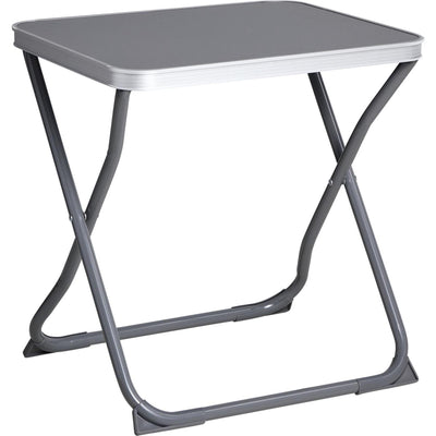 Tabouret pliant de camping Redcliffs avec plateau de table