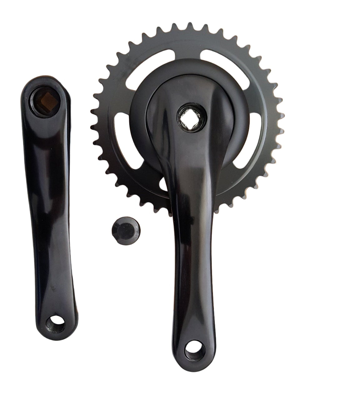Pédalier Chainline CL006 38T 95mm disque 3 32 noir