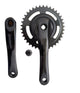 Pédalier Chainline CL006 38T 95mm disque 3 32 noir