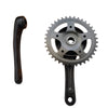 Pédalier Chainline CL006 38T 95mm disque 3 32 noir