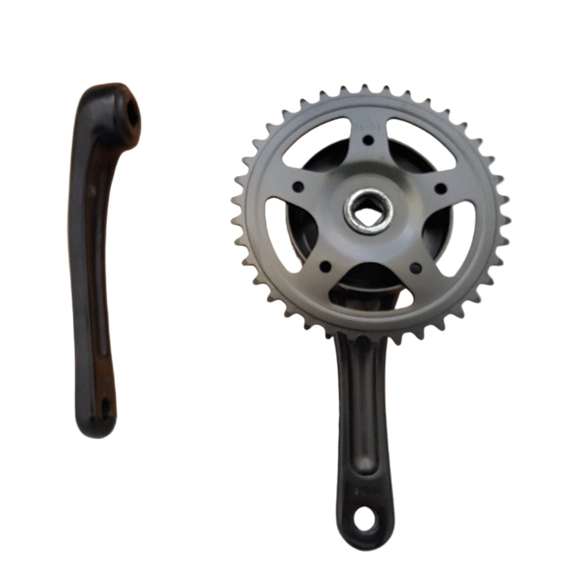 Pédalier Chainline CL006 38T 95mm disque 3 32 noir