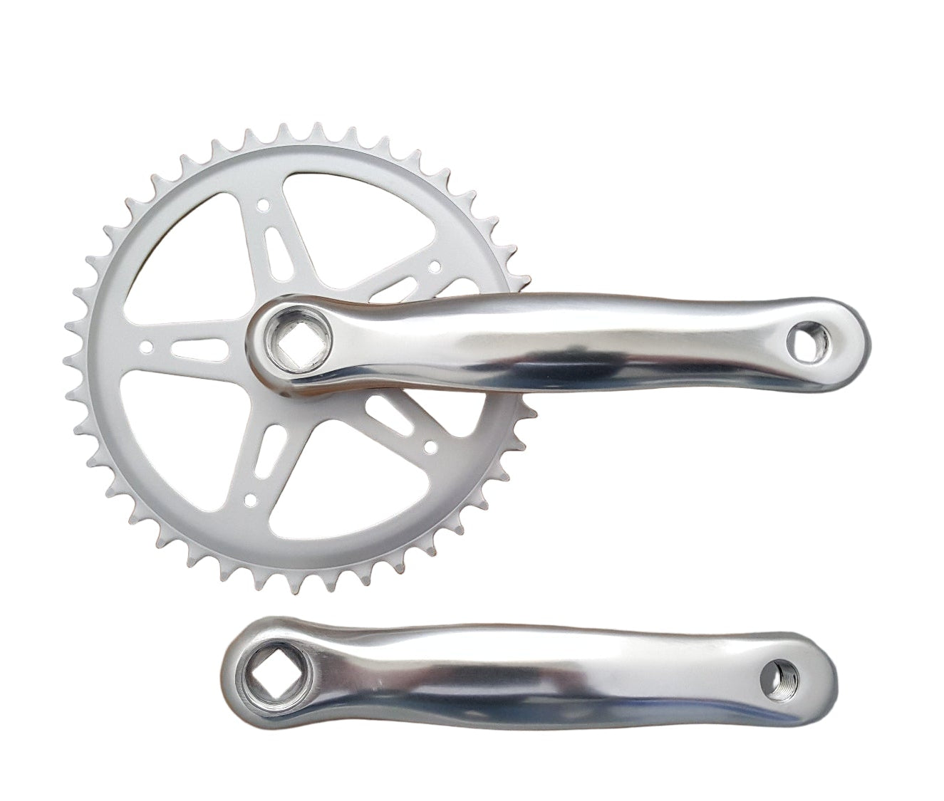 Pédalier Chainline CL011 42T 170mm 3 32 argent