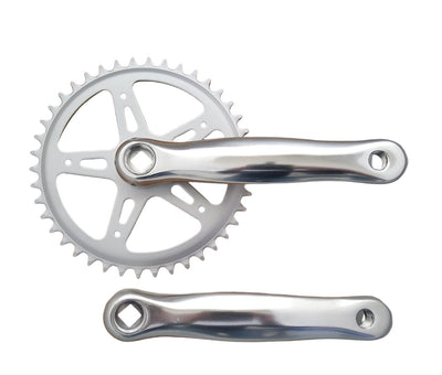 Pédalier Chainline CL011 42T 170mm 3 32 argent