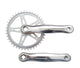 Pédalier Chainline CL011 42T 170mm 3 32 argent
