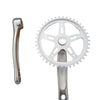 Pédalier Chainline CL011 42T 170mm 3 32 argent