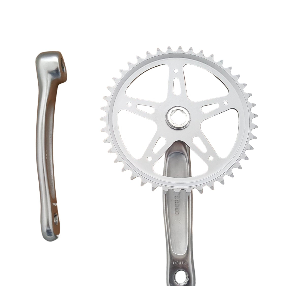 Pédalier Chainline CL011 42T 170mm 3 32 argent