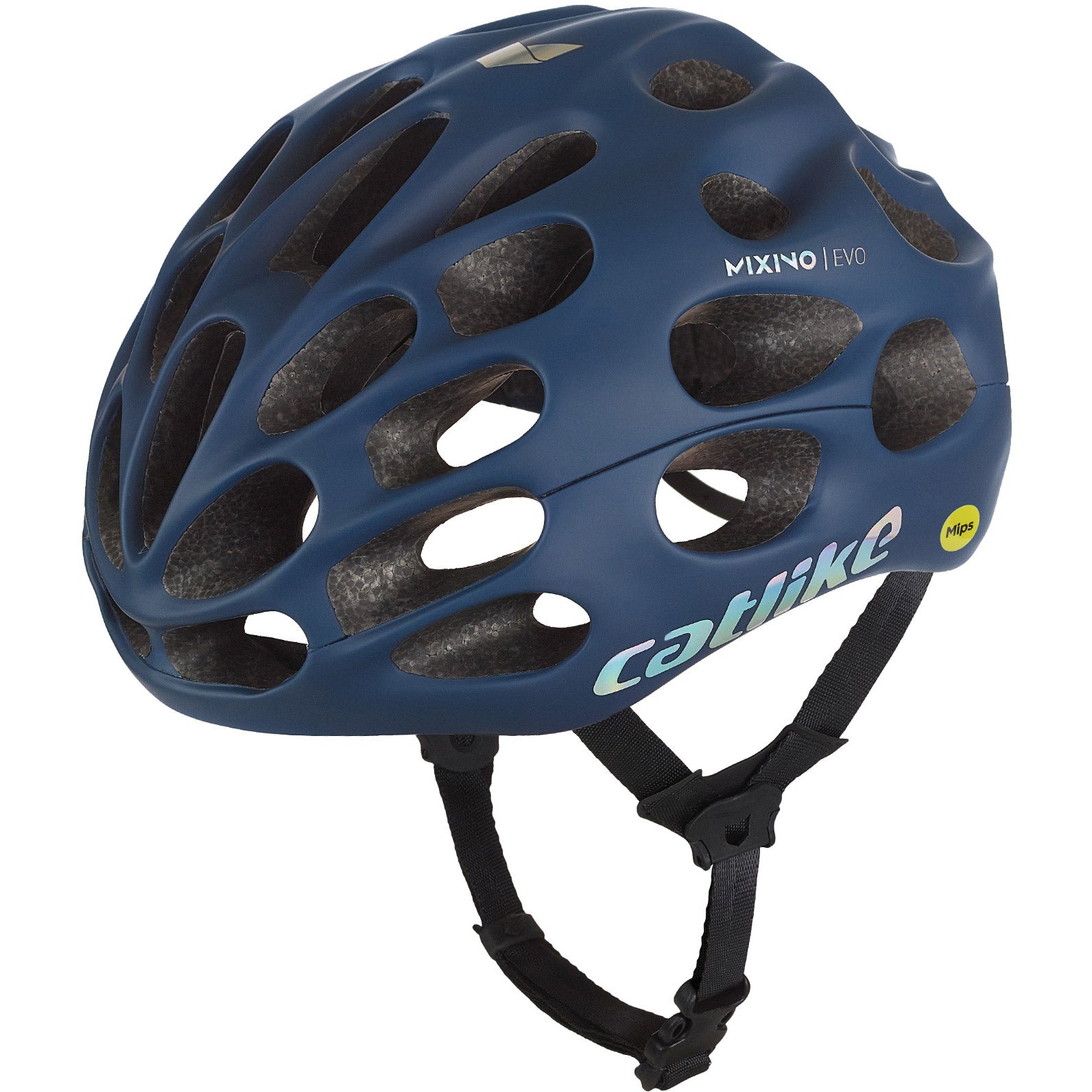 Buzaglo casque de course mixino evo mips taille l 58-60cm bleu marin