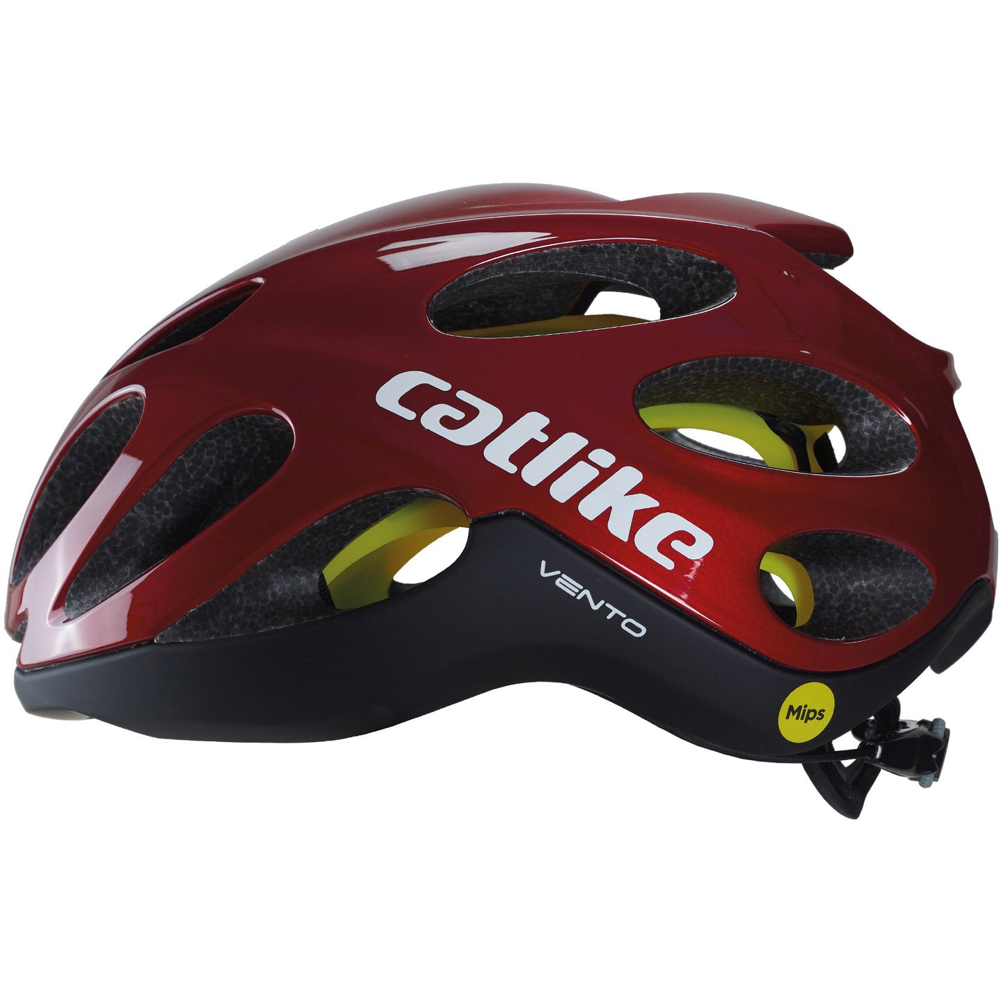 Buzaglo Racehelm Vento MIPS Taille L 58-60 cm Red Metallic