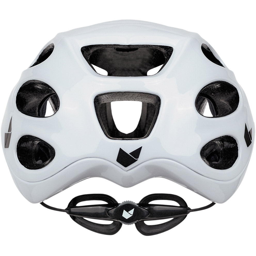 Buzaglo Racing Casque Vento Taille L 58-60 cm Blanc Shine