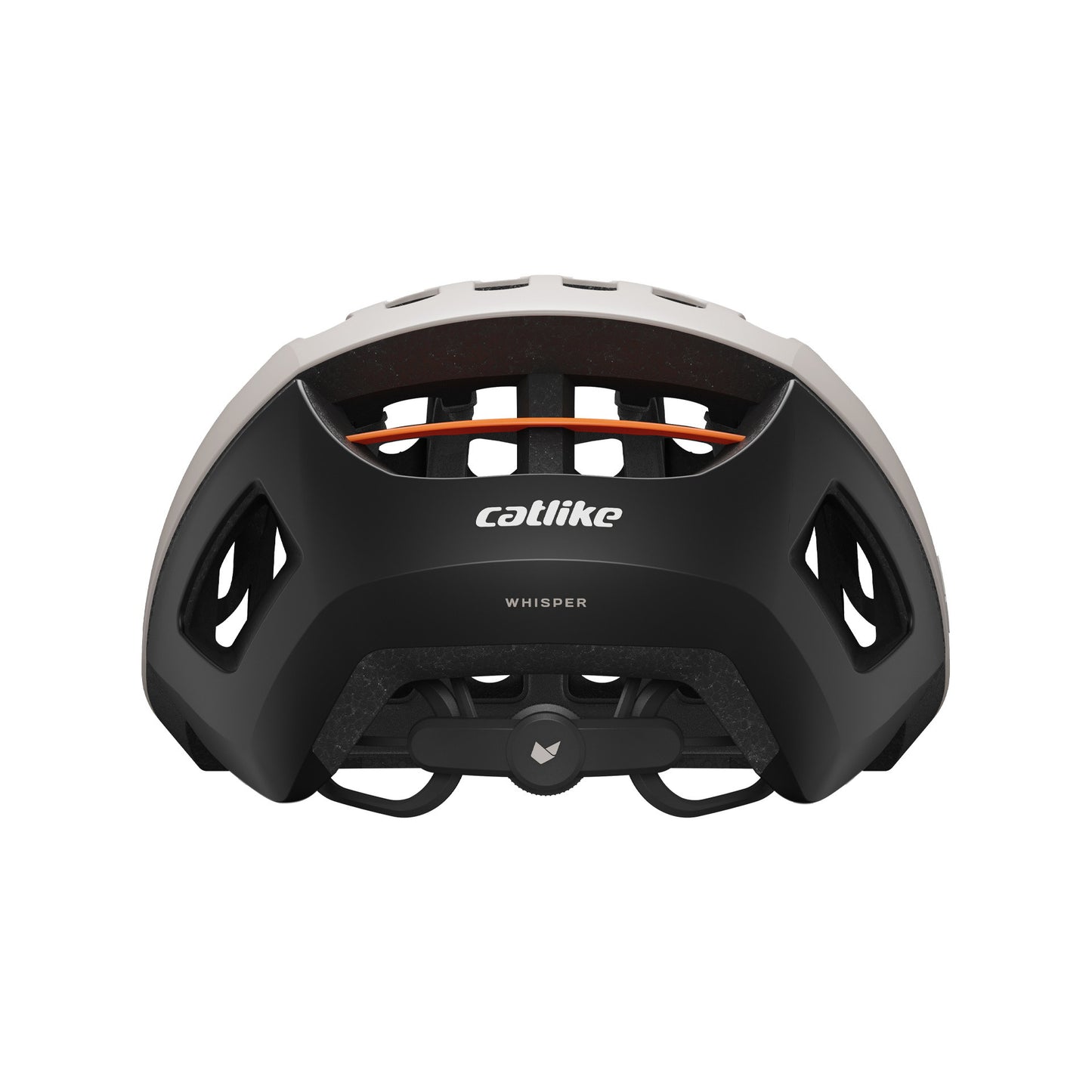 Buzaglo Catlike Race Casque Whisper II Taille L Mat Silver Black