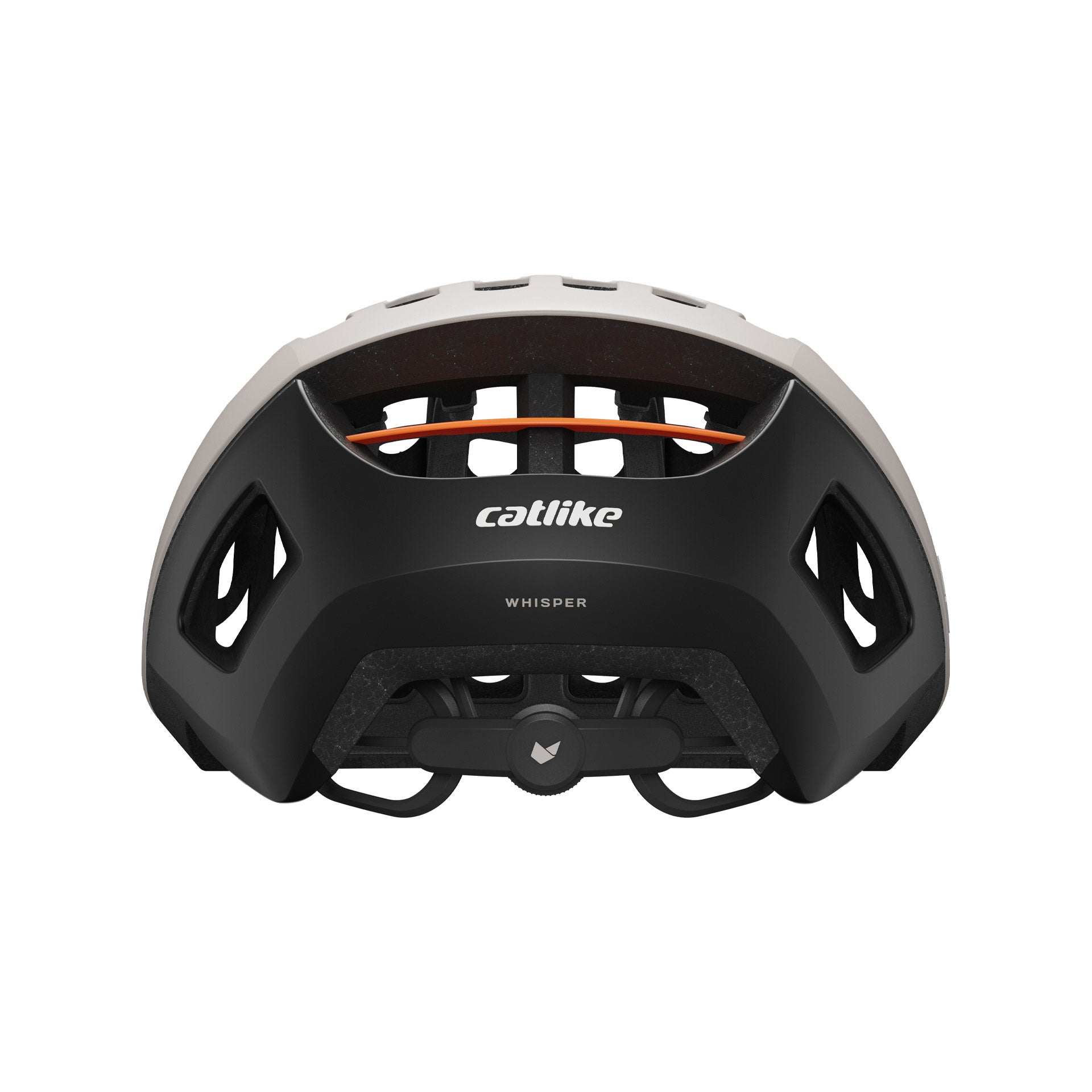 Buzaglo Catlike Race Casque Whisper II Taille L Mat Silver Black