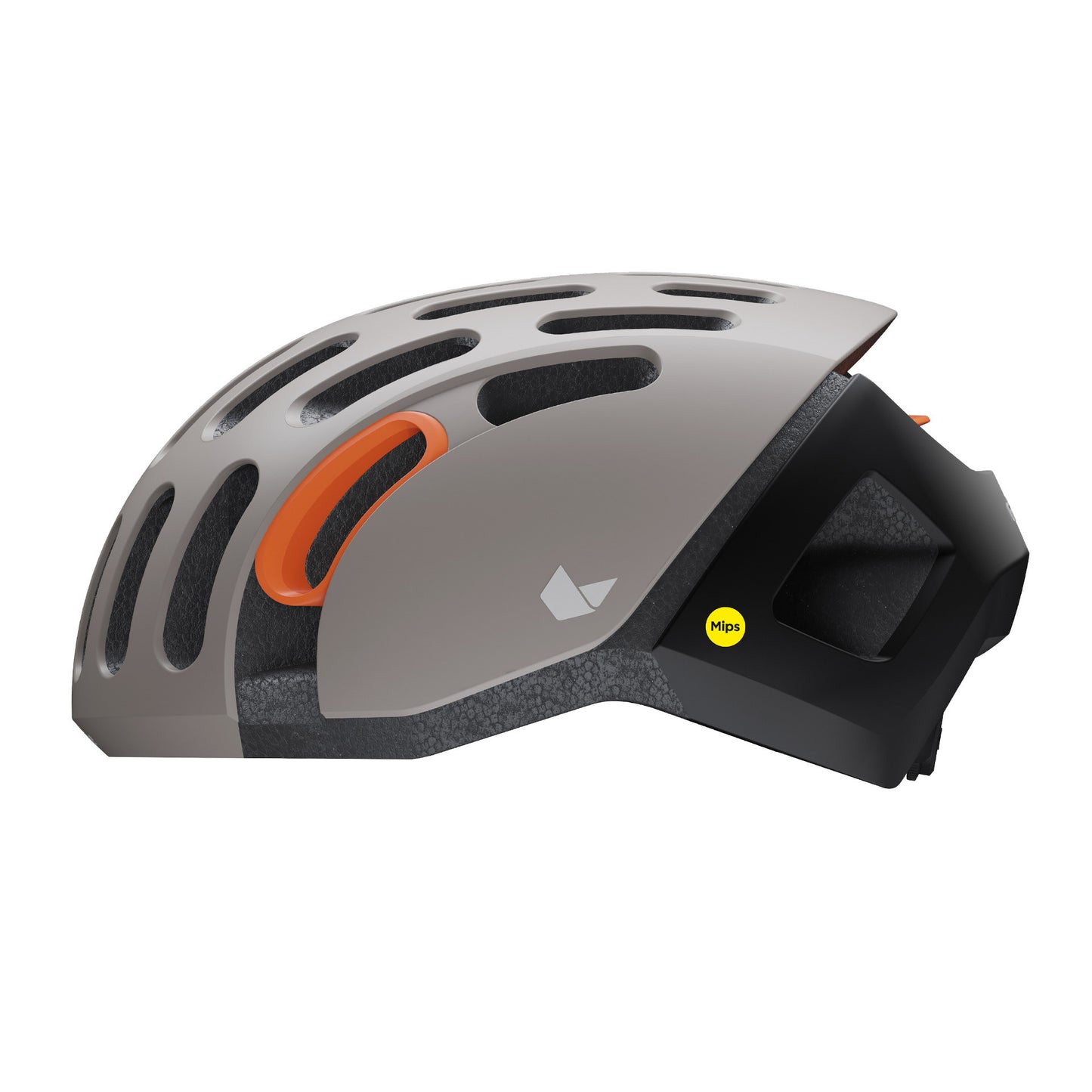Casque Buzaglo Racing Whisper II Taille M Matt Silver Black