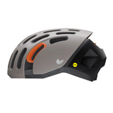 Casque Buzaglo Racing Whisper II Taille M Matt Silver Black - afbeelding 4