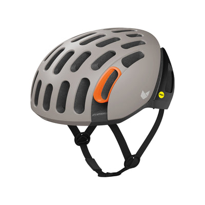 Casque Buzaglo Racing Whisper II Taille M Matt Silver Black