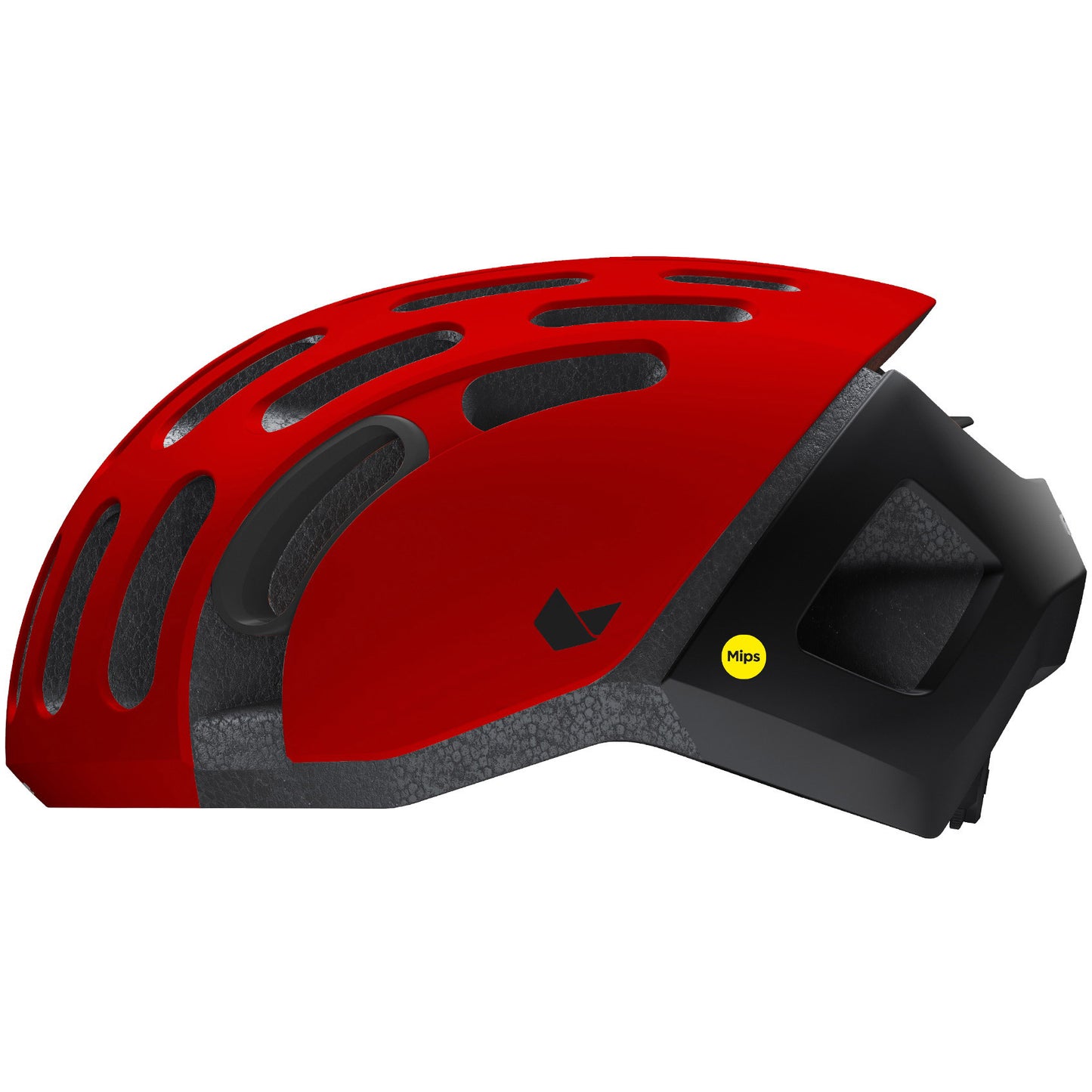 Buzaglo Catlike Race Casque Whisper II Taille S Matt Red Gloss Black