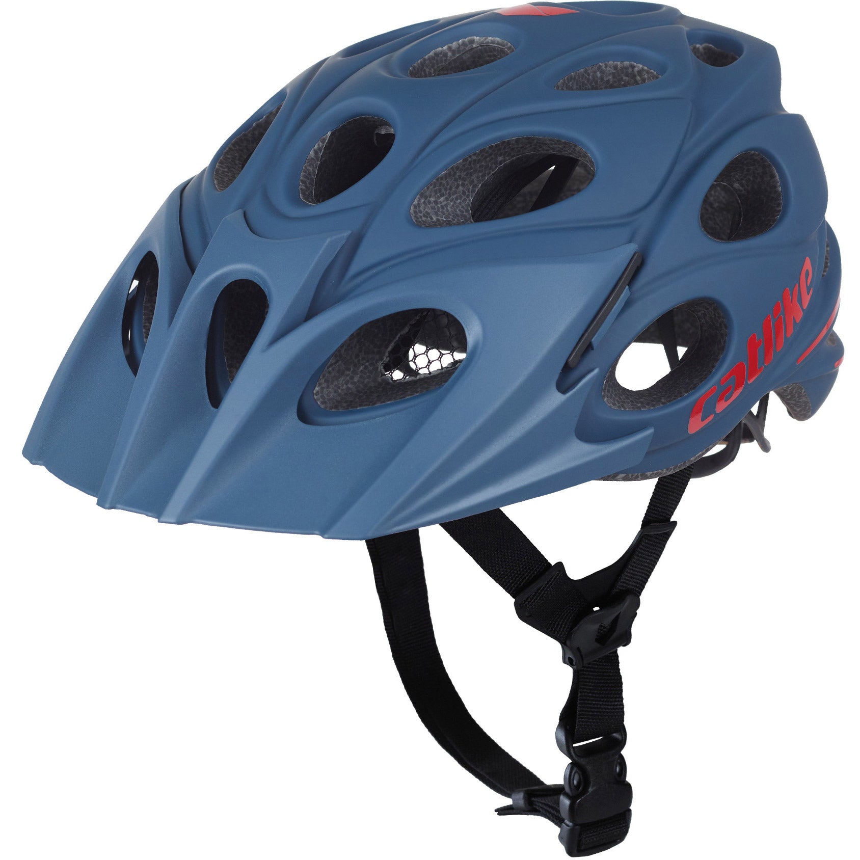 Buzaglo Mtb Helm Leaf Taille M 54-57cm Majolica Blue