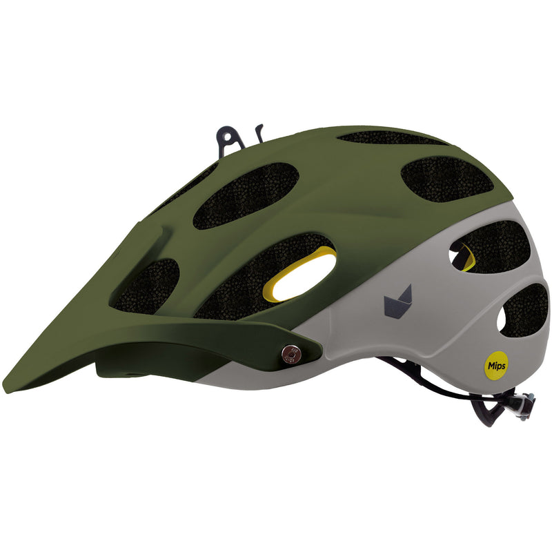 BUZAGLO MTB HELMO YELMO MIPS Taille M 57-59cm Pesto Gray
