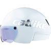 Buzaglo Time Trial Casque Rapid Tri Size L 58-60 cm blanc