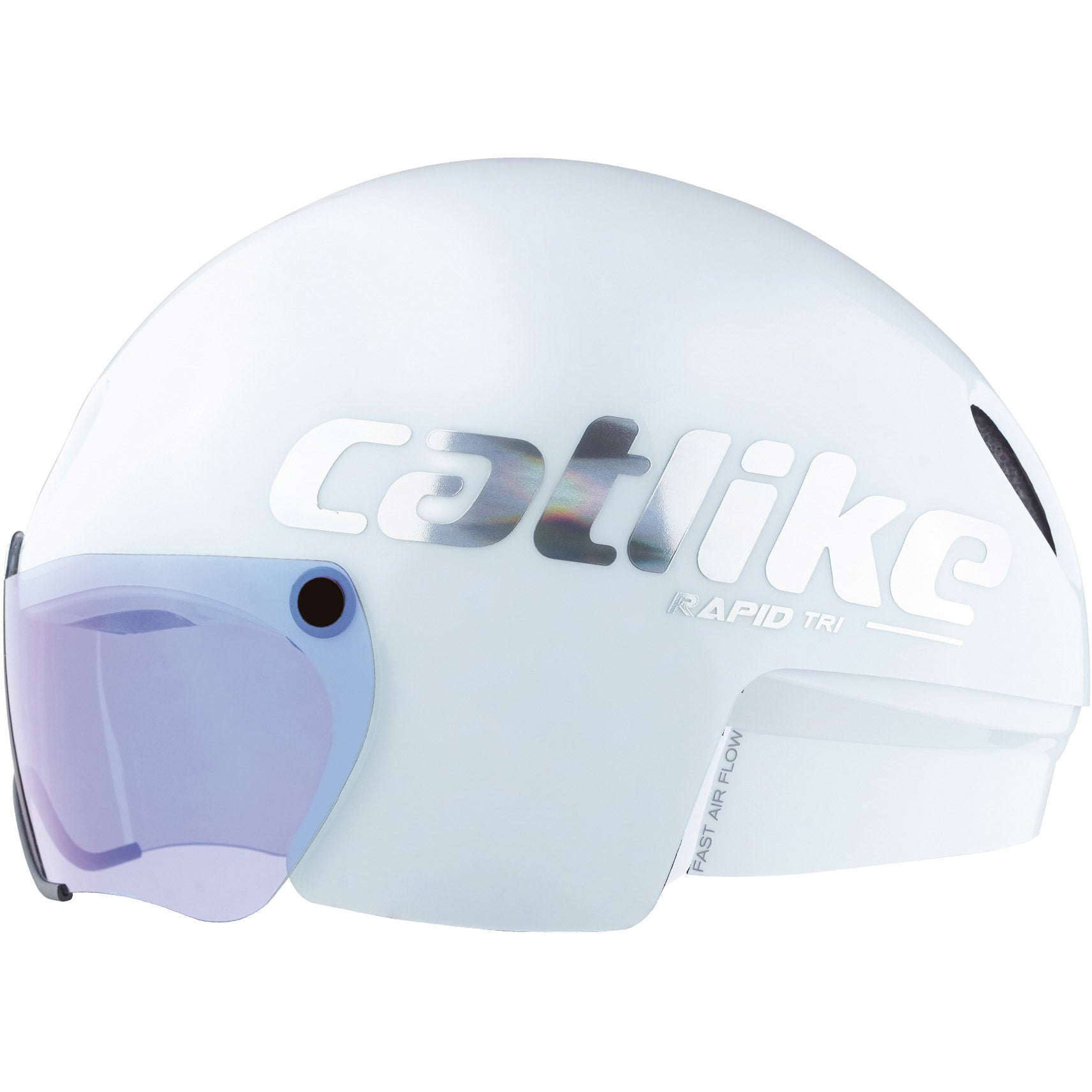Buzaglo Time Trial Casque Rapid Tri Size L 58-60 cm blanc