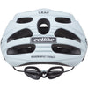 Buzaglo Mtb Helm Feuille Taille M 55-57 cm Glacier Gris